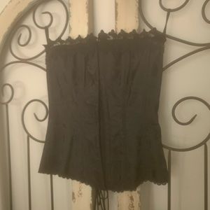 Practically new corset